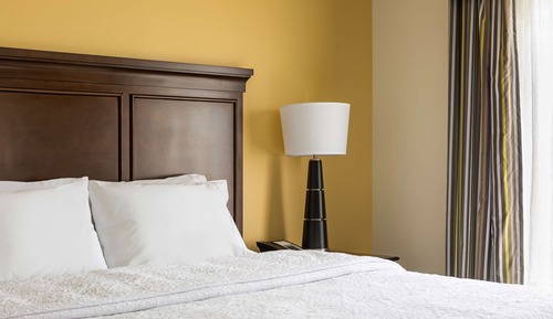 Room, 1 King Bed, Refrigerator & Microwave