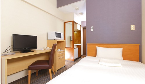 Standard Semi Double Room Non-Smoking (Cleaning is Optional with Additional Cost)