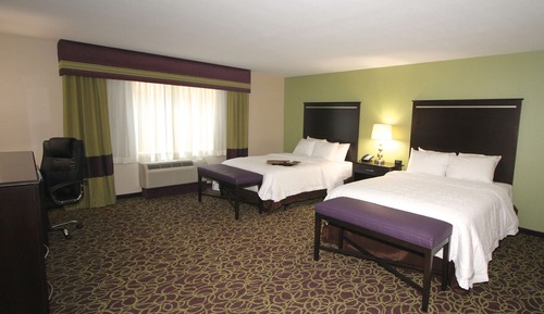 Room, 2 Queen Beds, Refrigerator & Microwave