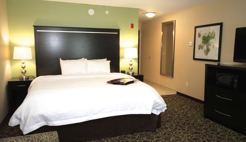 Room, 1 King Bed, Refrigerator & Microwave
