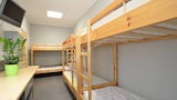 Shared Dormitory (1 bed-6 people dorm)