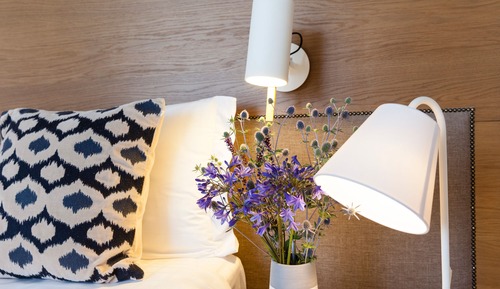 Double Room, Partial Lake View