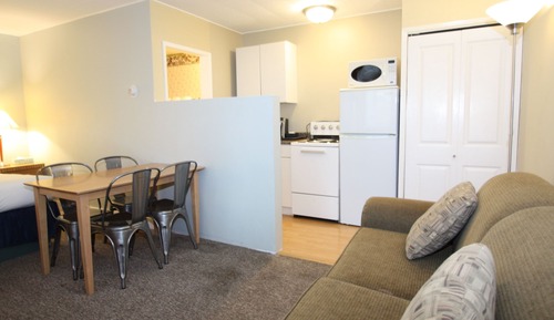 Standard Room, 1 Queen Bed with Sofa bed, Kitchen