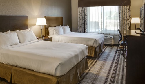 Suite, 1 King Bed, Accessible (Comm)