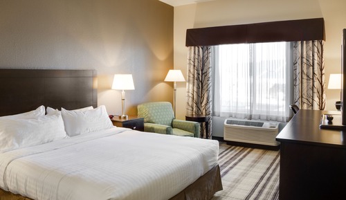 Standard Room, 1 King Bed, Accessible (Comm)