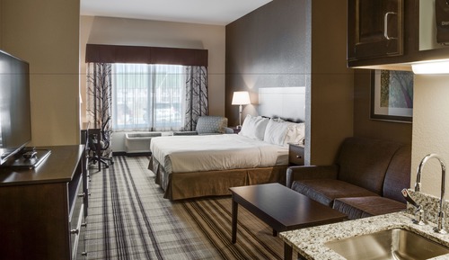 Suite, 1 King Bed (Additional Living Area)