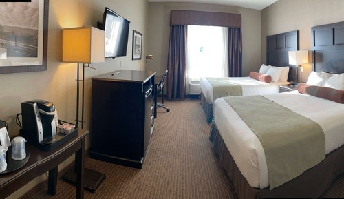 Standard Room, 2 Queen Beds, Accessible, Non Smoking