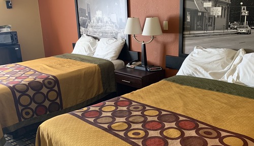 Basic Room, 2 Double Beds