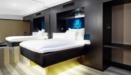 Smart, Plus Windowless, 140 cm bed