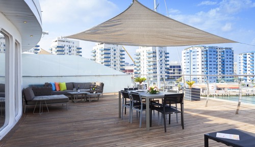 Luxury Penthouse, 1 King Bed, Ocean View