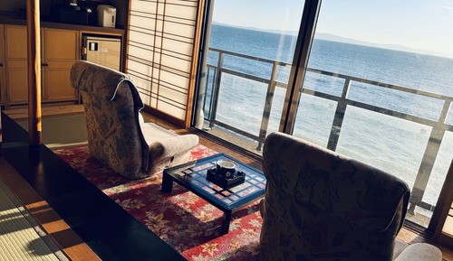Traditional Room, Ocean View (Japanese-Style)