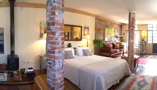 Apartment, 1 Double Bed, Balcony (Atelier)