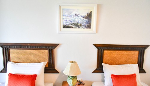 Garden Terrace Sea View