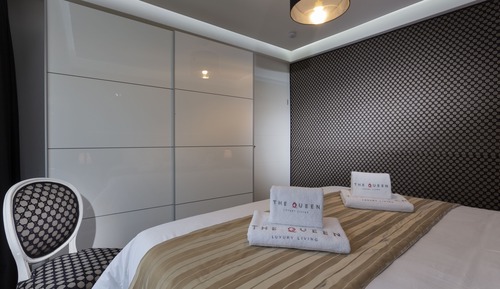 Deluxe Apartment, Balcony