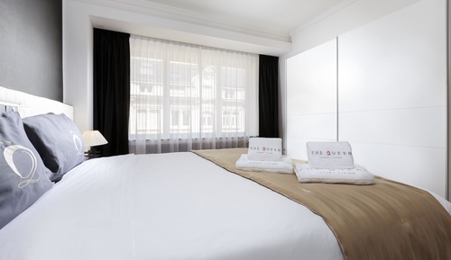 Executive Apartment, 2 Bedrooms, Balcony