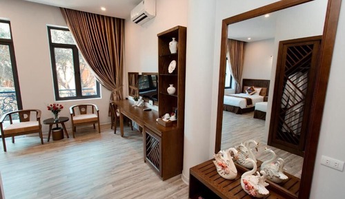 Deluxe Quadruple Room