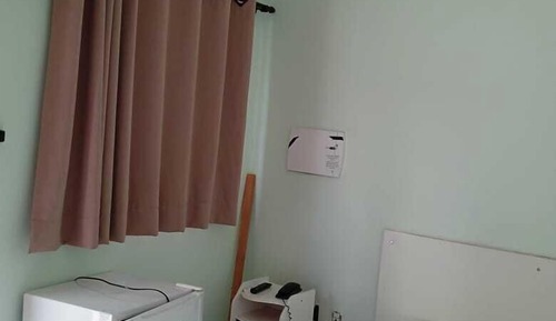 Quarto Economico com Ventilador
