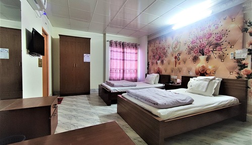 Deluxe Twin Room