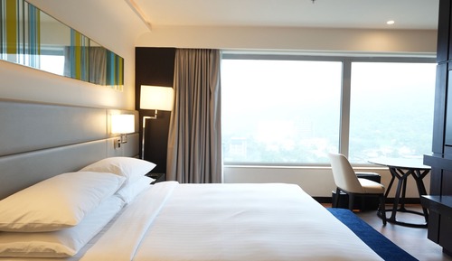 Room, 1 King Bed, Hill View