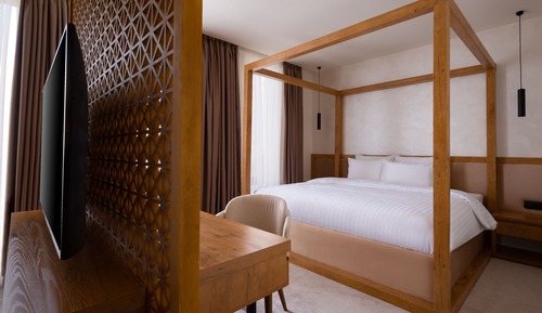Deluxe Suite, 1 Double Bed, Balcony