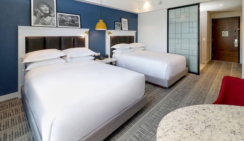 Standard Room, 2 Double Beds, Non Smoking