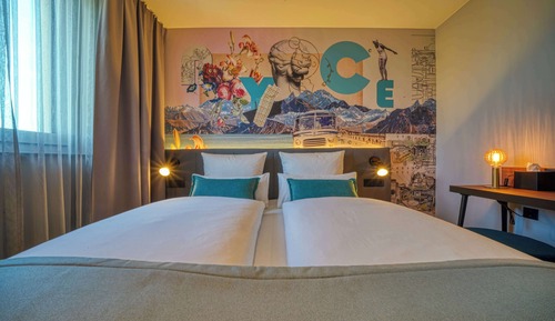 Comfort Room, 1 Double Bed