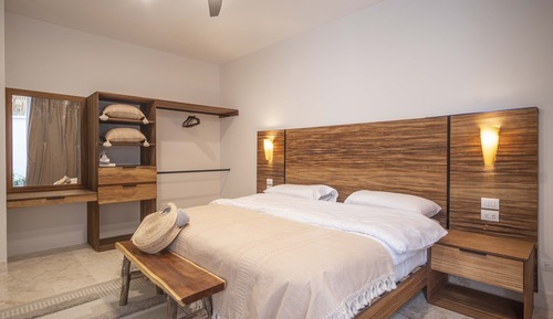 Luxury Villa, 2 Bedrooms, Balcony (#502)