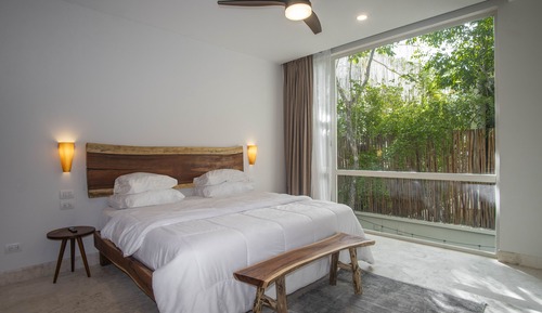 Luxury Apartment, 3 Bedrooms, Housekeeping, Garden View