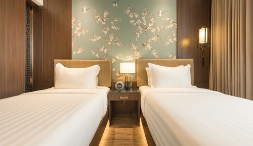 Deluxe View Twin Room
