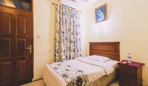 Standard Room, 1 Double Bed, City View