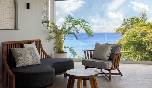 Premium Suite, 1 Bedroom, Beachfront (Villa)