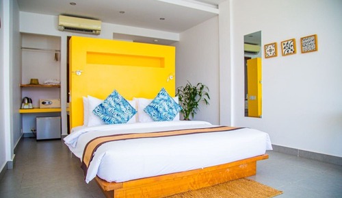 Deluxe Double Room, Balcony, Sea View