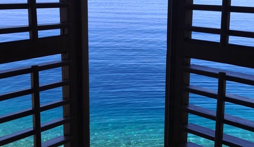 Panoramic Double Room, 1 Double Bed, Sea View, Beachside