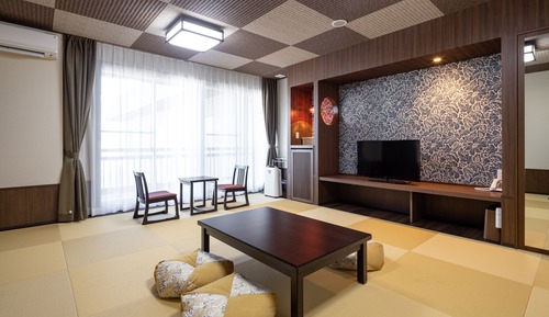 Standard Japanese-Style Room with 14 Tatami Mats - Shower only - Non-Smoking