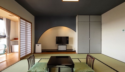 Standard Japanese-Style-Room with 12 Tatami mats - Indoor Bath - Non-Smoking