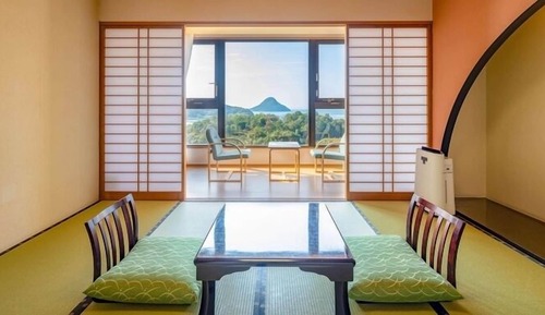 Superior Japanese-Style Room with 8 Tatami Mats (Ocean view) - Non-Smoking