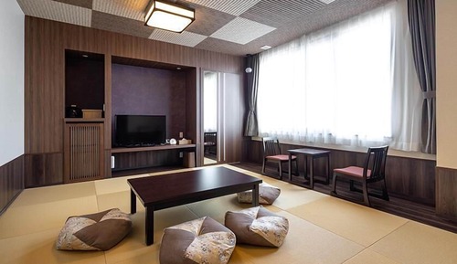 Superior Japanese-Style-Room with 12 Tatami mats - Shower Only - Non-Smoking