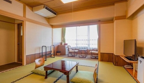 Economy Japanese-Style Room with 10 Tatami Mats - Shared Bathroom - Non-Smoking