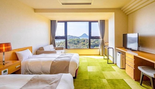 Standard Twin Room(Sea Side) - Indoor Bath - Non-Smoking