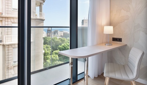 Innside, Room, Balcony