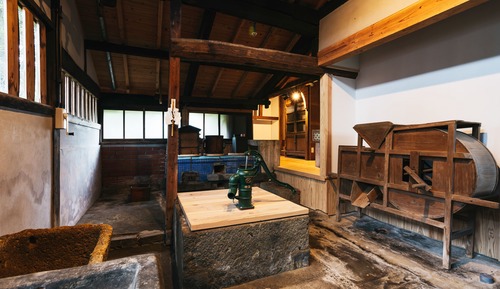 (MINORI) with Goemon-style bath, for 4 people