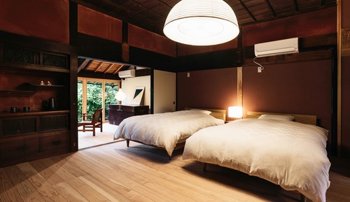 (AKANE) with cypress bath, for 4 people