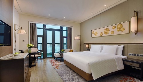 Superior Single Room, Balcony, Sea View