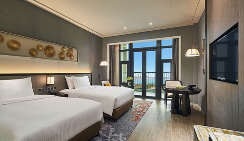 Superior Double Room, Balcony, Sea View