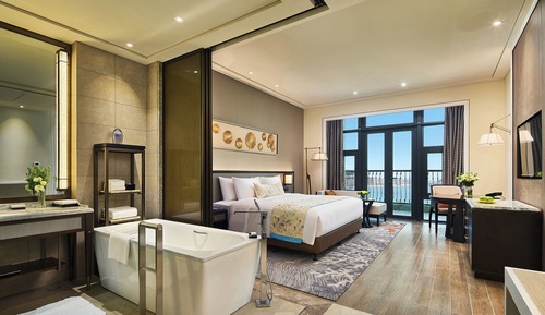 Executive Single Room, Balcony, Sea View