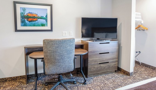 Room, 1 Queen Bed, Accessible (Mobility,Hearing, Roll In Shower)
