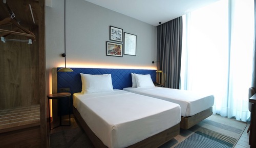 Twin Room, 2 Twin Beds