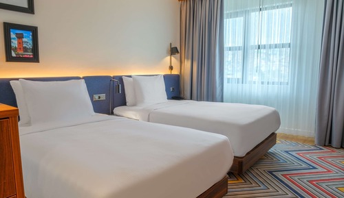 Twin Room, 2 Twin Beds, Smoking