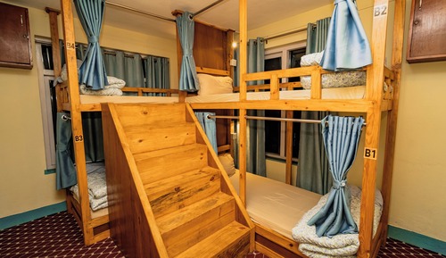 Deluxe Shared Dormitory, Women only, Non Smoking, Garden View