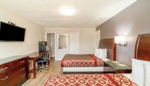 Room, 2 Double Beds, Non Smoking